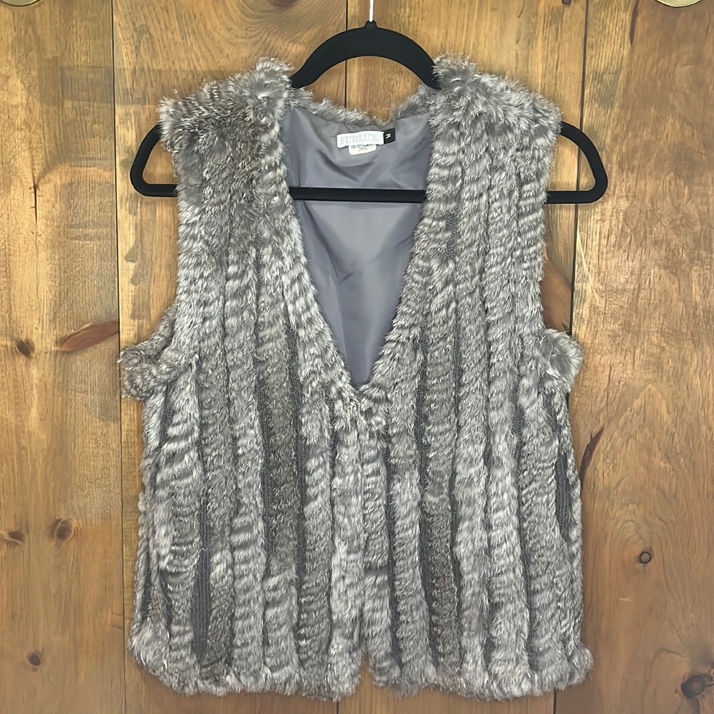 Rabbit Fur Vest